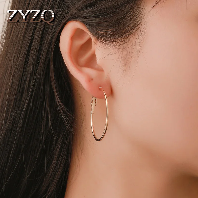 ZYZQ New Arrival Hoop Earrings Sets Two Color Available With Different Size Special Gift For Besties Wholesale Dropshipping
ZYZQ New Arrival Hoop Earrings Sets Two Color Available With Different Size Special Gift For Besties Wholesale Dropshipping