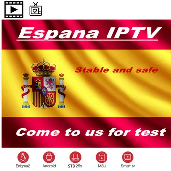 IPTV M3U Subscription android tv box Europe Spain Portugal xxx For Smart Tv Enigma2 android BOX
IPTV M3U Subscription android tv box Europe Spain Portugal xxx For Smart Tv Enigma2 android BOX
