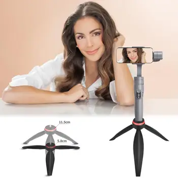 Universal Mini Tripod Stand For Smartphone Action Camera Portable Folding Stand Camera Stabilizer For DJI OSMO ZHIYUN M2 Feiyu
Universal Mini Tripod Stand For Smartphone Action Camera Portable Folding Stand Camera Stabilizer For DJI OSMO ZHIYUN M2 Feiyu