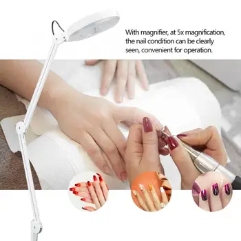 Lamp For Nails 5x Magnifying Folding LED Nail Art Table Lamp Magnifier Manicure Lamp Tool Nail Lamps
Lamp For Nails 5x Magnifying Folding LED Nail Art Table Lamp Magnifier Manicure Lamp Tool Nail Lamps