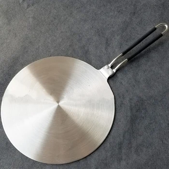 Heat Spreader Stainless Steel Induction Adapter Plate Silicone Handle Coffee Milk Cooker Induction Cooker Electromagnetic Cooker
Heat Spreader Stainless Steel Induction Adapter Plate Silicone Handle Coffee Milk Cooker Induction Cooker Electromagnetic Cooker