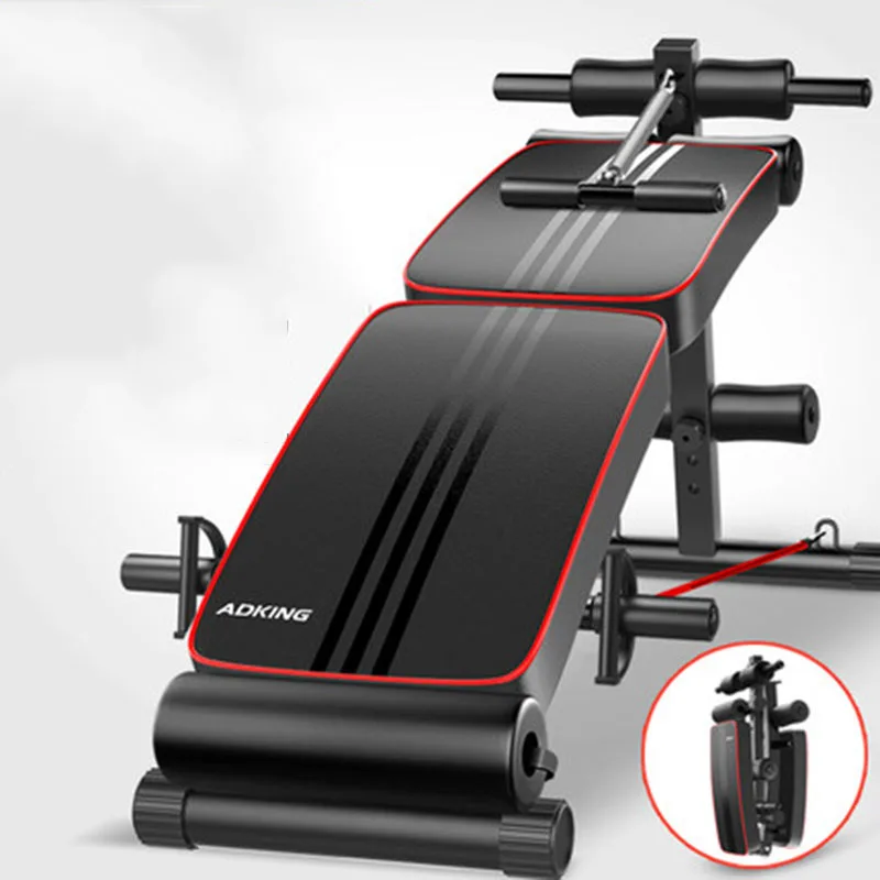 ADKING Portable Sit-up Spuper Fold Supine Board Abdominal Fitnes Ab Bench Sit-up Bench fit women and part men
ADKING Portable Sit-up Spuper Fold Supine Board Abdominal Fitnes Ab Bench Sit-up Bench fit women and part men