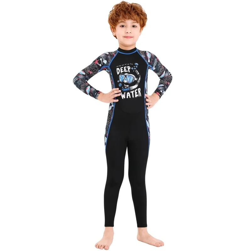 Kids Girls Boys Diving Suit Neoprenes Wetsuit Child For Keep Warm One-piece Long Sleeves UV Protection
Kids Girls Boys Diving Suit Neoprenes Wetsuit Child For Keep Warm One-piece Long Sleeves UV Protection