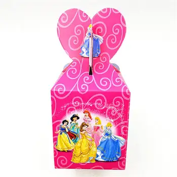18/30/42/54 pcs/lot Six Princess Theme Candy Boxes Birthday Party Favors Candy Wedding Candy Box Gift Box Baby Shower Supplies
18/30/42/54 pcs/lot Six Princess Theme Candy Boxes Birthday Party Favors Candy Wedding Candy Box Gift Box Baby Shower Supplies