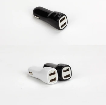 2019 New 3.1A Mini Dual 2 Port USB Car Charger Adapter for Smart Mobile Cell Phone Automotive electronics accessories
2019 New 3.1A Mini Dual 2 Port USB Car Charger Adapter for Smart Mobile Cell Phone Automotive electronics accessories