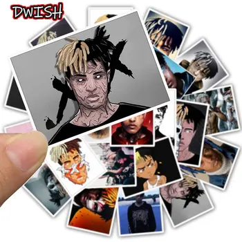 10/25pcs Pack Cartoon Rapper Xxxtentacio Stickers Skateboard Suitcase Guitar Motorcycle Cool Funny Graffiti Sticker Kid Toy
10/25pcs Pack Cartoon Rapper Xxxtentacio Stickers Skateboard Suitcase Guitar Motorcycle Cool Funny Graffiti Sticker Kid Toy