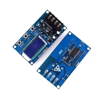 10A 6-60V Lithium Battery Charge Controller Protection Board Lcd Display Integrated Circuit Overcharge Protection Control Modu
10A 6-60V Lithium Battery Charge Controller Protection Board Lcd Display Integrated Circuit Overcharge Protection Control Modu