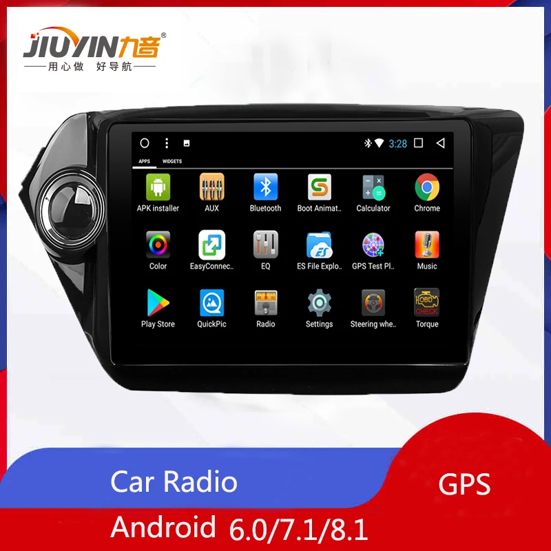 JIUYIN Car Radio Multimedia Video Player Navigation GPS Android 6.0/7.1/8.1 For KIA RIO 2011 2012 2013 2014 2015 rio
JIUYIN Car Radio Multimedia Video Player Navigation GPS Android 6.0/7.1/8.1 For KIA RIO 2011 2012 2013 2014 2015 rio