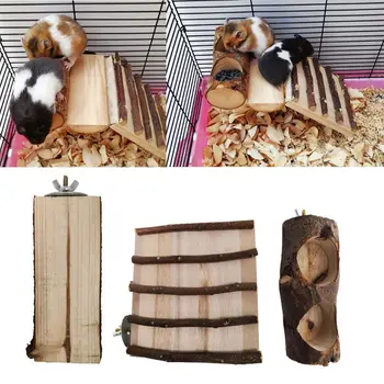 3Pcs Wooden Hamster Feeding Bowl Climbing Ladder Toys Basin Stand Perch Small Pet Platform Rat Chewing Exercise Playing Toy C42 
3Pcs Wooden Hamster Feeding Bowl Climbing Ladder Toys Basin Stand Perch Small Pet Platform Rat Chewing Exercise Playing Toy C42
