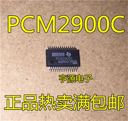PCM2900C PCM2900CDBR SSOP28
PCM2900C PCM2900CDBR SSOP28