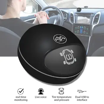 Vehemo TPMS 4PCS Sensor Tire Pressure Monitoring System Tire Pressure Monitoring Mobile APP Tire Pressure Alarm Car
Vehemo TPMS 4PCS Sensor Tire Pressure Monitoring System Tire Pressure Monitoring Mobile APP Tire Pressure Alarm Car