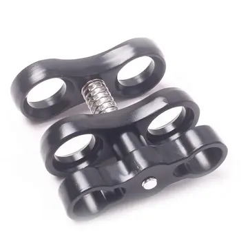 Aluminum CNC 1 inch Ball Butterfly Clip Diving Lights Arm Connected Accessories 360 Degree Clip Adapter Bracket Holder for Actio
Aluminum CNC 1 inch Ball Butterfly Clip Diving Lights Arm Connected Accessories 360 Degree Clip Adapter Bracket Holder for Actio