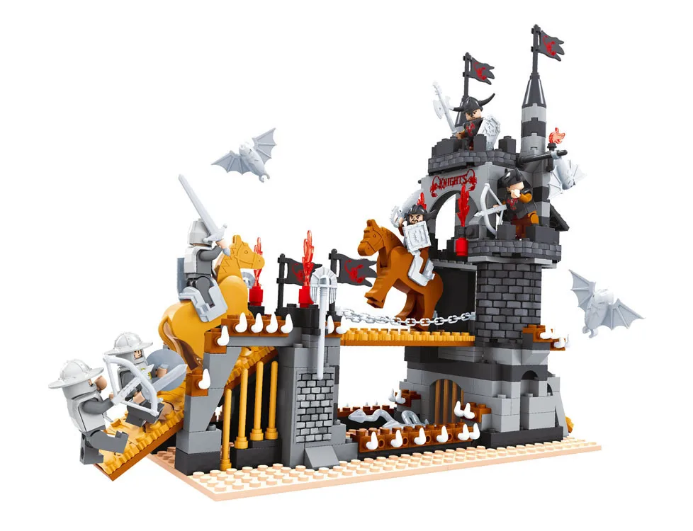 AUSINI ausini Castle Assembled Building Blocks 27701 Children'S Educational Scientific And Educational Toy 459 PCs
AUSINI ausini Castle Assembled Building Blocks 27701 Children'S Educational Scientific And Educational Toy 459 PCs