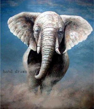 Professional hand-painted oil painting classical art on the canvas: India's elephant god "God Ganesh". Accept custom oil paintin
Professional hand-painted oil painting classical art on the canvas: India's elephant god "God Ganesh". Accept custom oil paintin