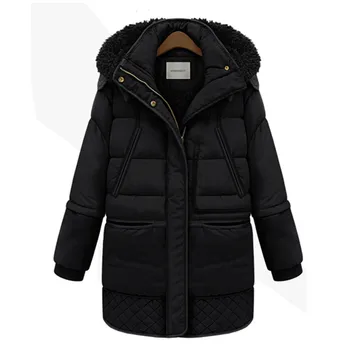 2019 New autumn winter Women's Jackets Cotton Coat Padded Long Hooded Parkas Female Outwear Warm Jacket Wool Clothing cc1219
2019 New autumn winter Women's Jackets Cotton Coat Padded Long Hooded Parkas Female Outwear Warm Jacket Wool Clothing cc1219