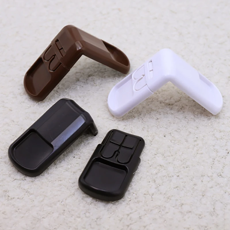 5Pcs Multifunction Right Angle Protection Lock Anti-collision Baby Safety Child Protect Lock Drawer Wardrobe Cabinet Doors Locks
5Pcs Multifunction Right Angle Protection Lock Anti-collision Baby Safety Child Protect Lock Drawer Wardrobe Cabinet Doors Locks