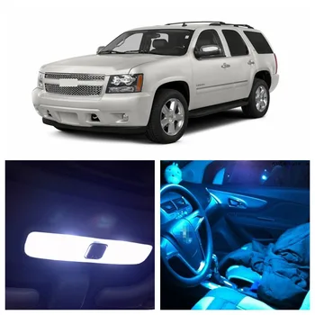 14pcs White Ice Blue LED Light Bulbs For 2007-2014 Chevy Chevrolet Tahoe Interior Package Kit License Plate Lamp Chevy-EF-13
14pcs White Ice Blue LED Light Bulbs For 2007-2014 Chevy Chevrolet Tahoe Interior Package Kit License Plate Lamp Chevy-EF-13