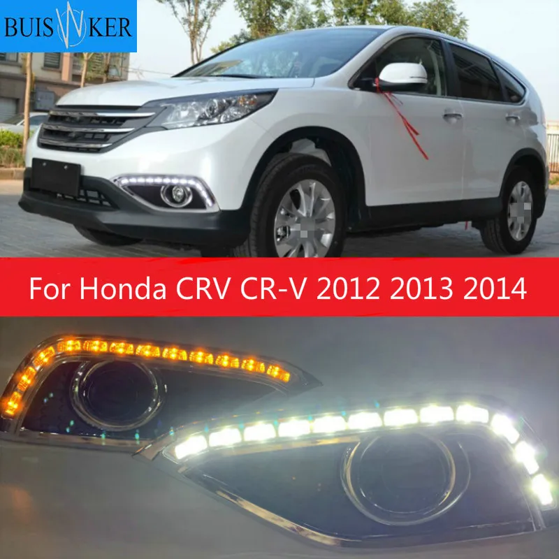 1 пара DRL Вождения освещают светильник LED DRL с поворотник для Хонда сrv CR-V 2012 2013 2014 противотуманная фара реле Дневной светильник
1 пара DRL Вождения освещают светильник LED DRL с поворотник для Хонда сrv CR-V 2012 2013 2014 противотуманная фара реле Дневной светильник