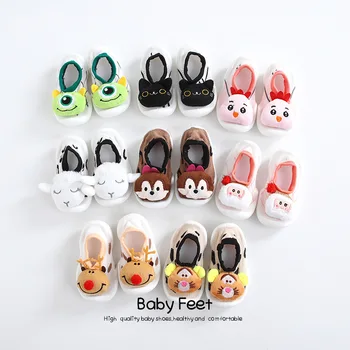 2020 New Baby Floor Shoes Baby Non-Slip Soft Bottom Cute Cartoon Animal Boys Girls Toddler Shoes Wholesale DropShipping
2020 New Baby Floor Shoes Baby Non-Slip Soft Bottom Cute Cartoon Animal Boys Girls Toddler Shoes Wholesale DropShipping