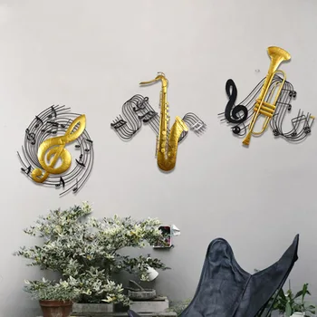 Creative industrial wind iron KTV wall decoration habitacion of bar music restaurant wall hanging of clothing store room decor
Creative industrial wind iron KTV wall decoration habitacion of bar music restaurant wall hanging of clothing store room decor