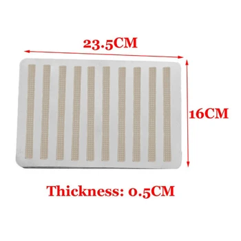 High Quality Stainless Steel Rubber Floor Mat Carpet Car Patch Heel Plate Pedal Foot Pad Durable And Practical
High Quality Stainless Steel Rubber Floor Mat Carpet Car Patch Heel Plate Pedal Foot Pad Durable And Practical