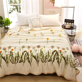 Spring and Autumn Air Conditioning Coral Fleece Blanket Winter Flannel Single Double Cover Blanket for beds b131
Spring and Autumn Air Conditioning Coral Fleece Blanket Winter Flannel Single Double Cover Blanket for beds b131