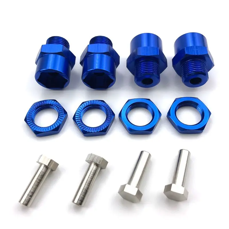12mm -17mm Extension Wheel Hex Hub Adapter for 1/10 RC Model Car Conversion
12mm -17mm Extension Wheel Hex Hub Adapter for 1/10 RC Model Car Conversion