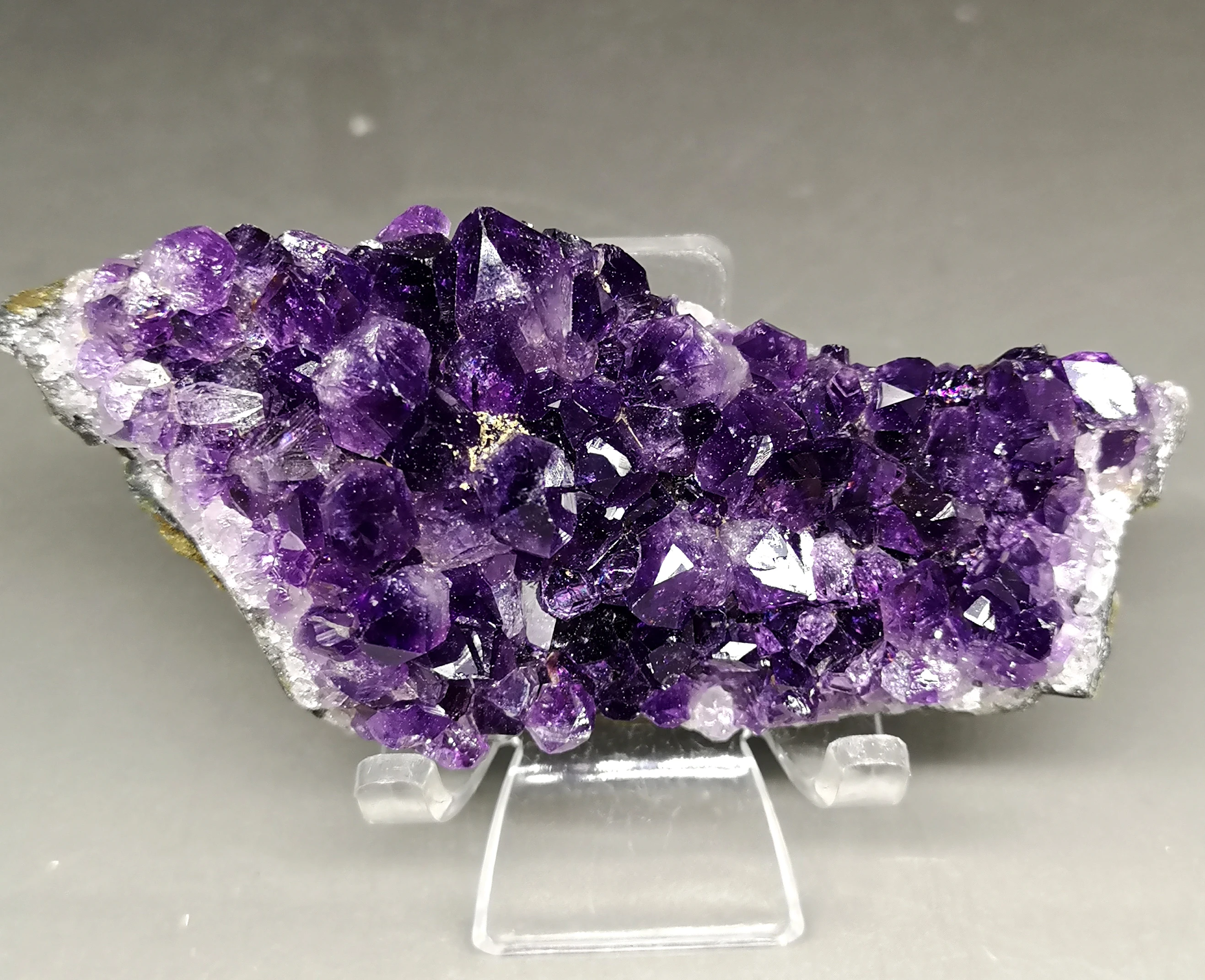 

100g Natural amethyst cluster Quartz Crystal Cluster Crystals and stones Healing Specimen From Uruguay