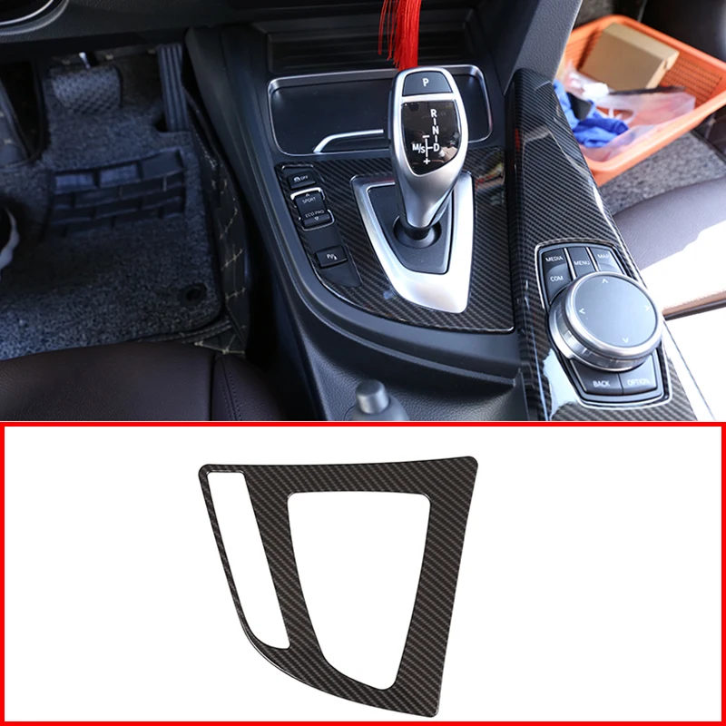 Carbon Fiber Style Auto Center Control Gear Shift Panel Cover Trim Frame for BMW 3 Series F30 GT F34 2014-2018
Carbon Fiber Style Auto Center Control Gear Shift Panel Cover Trim Frame for BMW 3 Series F30 GT F34 2014-2018