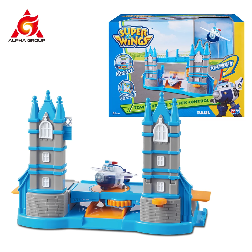 Super Wings Tower Bridge Traffic Control Airplane Robots Action Figures Transformation Small Playset For Children Birthday Gifts
Super Wings Tower Bridge Traffic Control Airplane Robots Action Figures Transformation Small Playset For Children Birthday Gifts