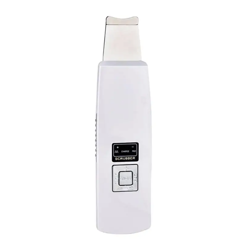 Ultrasonic Skin Scrubber Blackhead Dead Skin Nutritional introduction Clean Impurity Export Remover Beauty Cleansing Instrument
Ultrasonic Skin Scrubber Blackhead Dead Skin Nutritional introduction Clean Impurity Export Remover Beauty Cleansing Instrument