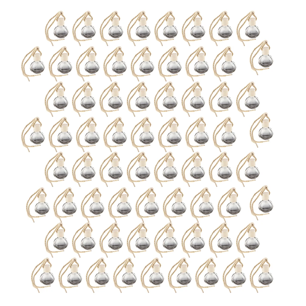 60Pcs 10ml Empty Car Hanging Perfume Aromatherapy Bottle Diffuser Air Fresher Ornament Vials 
60Pcs 10ml Empty Car Hanging Perfume Aromatherapy Bottle Diffuser Air Fresher Ornament Vials