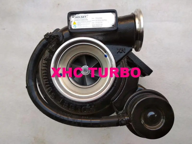 Подлинный Подержанный Турбокомпрессор HOLSET HE211W 3782369 3782376 для DCEC CUMMINS ISDe4 4.5L 105KW |