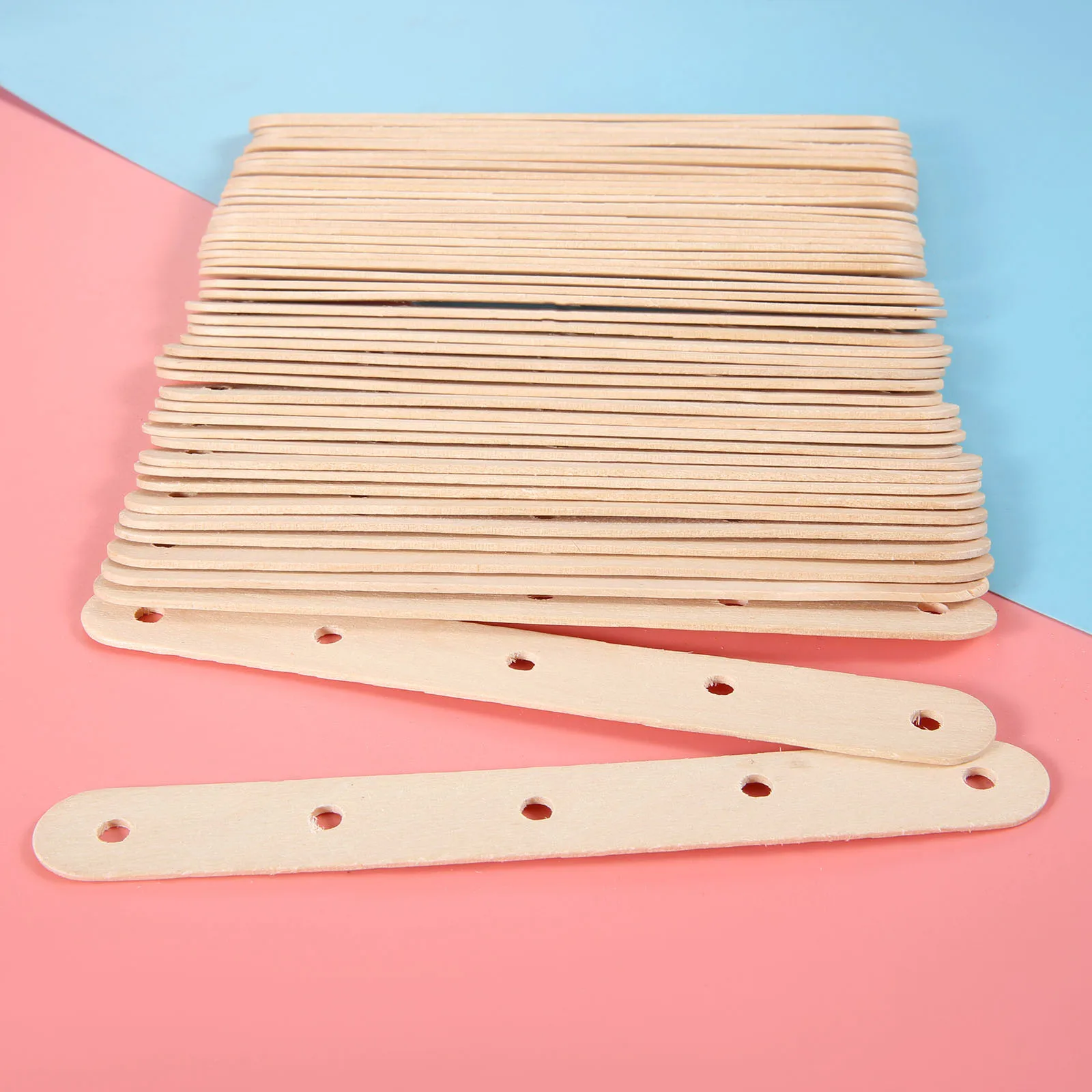 50x Wooden Ice Cream Popsicle Sticks Ice Cream Spoon Hand Crafts Lolly Cake Tool Taster Spoons for Ice Cream Dessert
50x Wooden Ice Cream Popsicle Sticks Ice Cream Spoon Hand Crafts Lolly Cake Tool Taster Spoons for Ice Cream Dessert