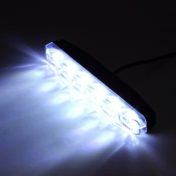 2x Automobiles Xenon White 6 LED Super Bright DRL Daytime Running Driving Lights Fog Lamps Waterproof Vehicle Car Styling Lamp 
2x Automobiles Xenon White 6 LED Super Bright DRL Daytime Running Driving Lights Fog Lamps Waterproof Vehicle Car Styling Lamp