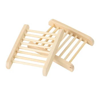 1Pc Natural Wood Home Storage Rack Bathroom Soap Dish Drain Tray Holder Sponge Plate Shower Kitchen Home Organization 
1Pc Natural Wood Home Storage Rack Bathroom Soap Dish Drain Tray Holder Sponge Plate Shower Kitchen Home Organization