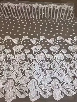 Wedding dress design big flower sequin embroidery African lace French mesh embroidery Nigerian lace fabric designer's choice
Wedding dress design big flower sequin embroidery African lace French mesh embroidery Nigerian lace fabric designer's choice