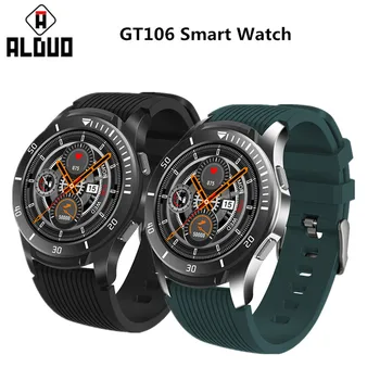 New GT106 Smart Watch Men Women 1.28inch Full Touch Fitness Tracker Sport Heart Rate Monitor IP67 Waterproof Music Control Watch
New GT106 Smart Watch Men Women 1.28inch Full Touch Fitness Tracker Sport Heart Rate Monitor IP67 Waterproof Music Control Watch