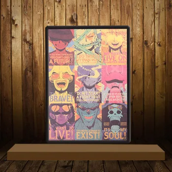 Modern Wall Art Printed New One Piece Poster Vintage Classic Japan Anime Cartoon Poster Paintings Wall Stickers Home Decorative
Modern Wall Art Printed New One Piece Poster Vintage Classic Japan Anime Cartoon Poster Paintings Wall Stickers Home Decorative