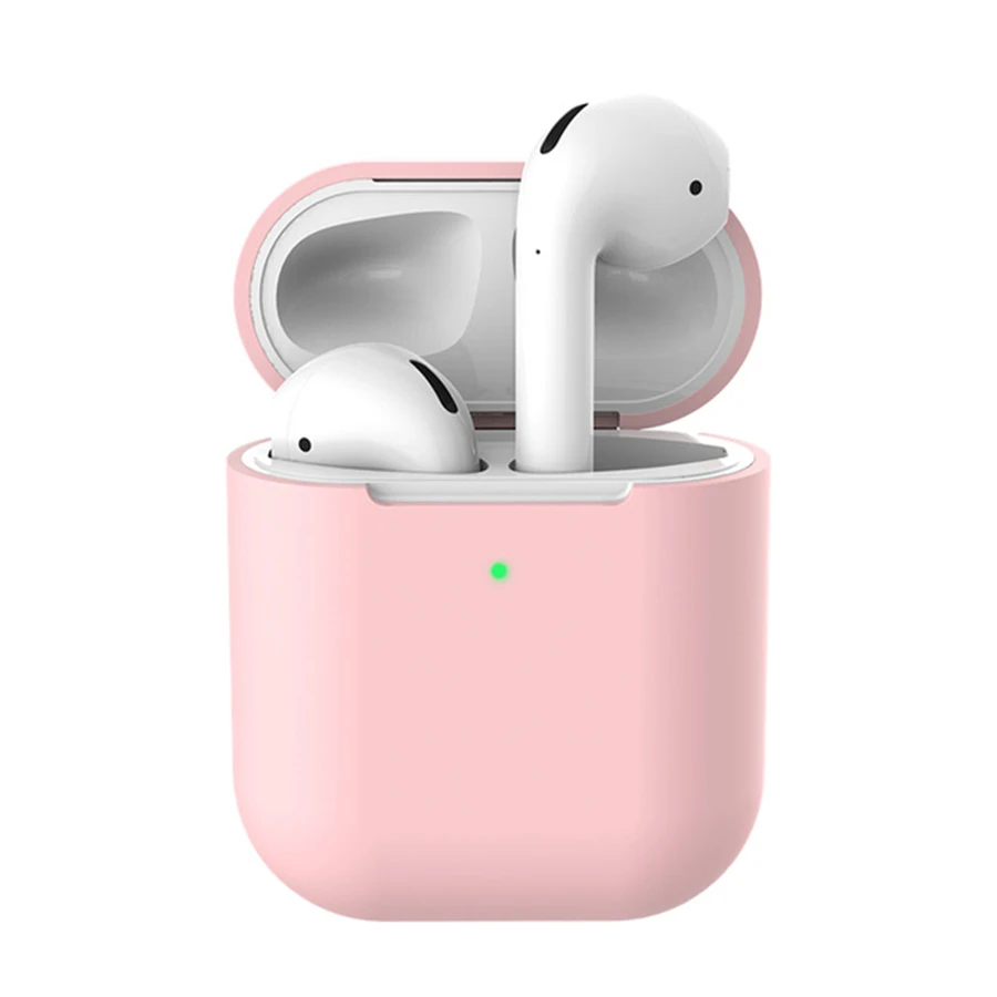 New Silicone Soft Earphone Case For Airpods 2 Skin Sleeve Pouch Protector Wireless Earbud Protective Cover For Airpods 2 Headset
New Silicone Soft Earphone Case For Airpods 2 Skin Sleeve Pouch Protector Wireless Earbud Protective Cover For Airpods 2 Headset