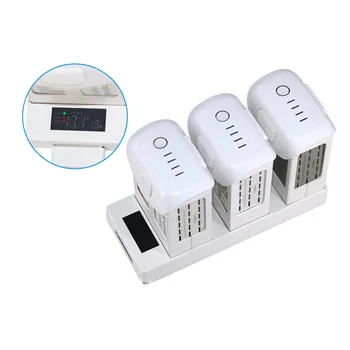 Smart Charger for DJI Phantom 4 PRO V2.0 Advanced Drone Flight 3 In 1 Charging Hub Parallel Battery Battery Charging Station
Smart Charger for DJI Phantom 4 PRO V2.0 Advanced Drone Flight 3 In 1 Charging Hub Parallel Battery Battery Charging Station