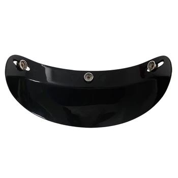 Hot Universal 3 Snap Visor Face Shield Lens For Motorcycle Helmets Open Face
Hot Universal 3 Snap Visor Face Shield Lens For Motorcycle Helmets Open Face