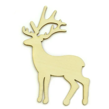 48pcs/lot Blank unfinished wooden Sika deer crafts supplies laser cut rustic wood wedding DIY 86*49mm 1131
48pcs/lot Blank unfinished wooden Sika deer crafts supplies laser cut rustic wood wedding DIY 86*49mm 1131