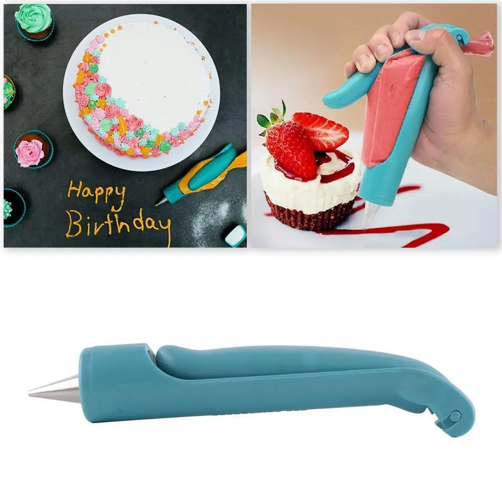 Multifunction Diy Cake Decorating Pen Pastry Cake Deco Ki Cream Kit Tool Styling Cream Cake Decorating Cake Pen Tool Tool I E7G4
Multifunction Diy Cake Decorating Pen Pastry Cake Deco Ki Cream Kit Tool Styling Cream Cake Decorating Cake Pen Tool Tool I E7G4