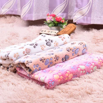 Mat Foot Print Warm Sleeping Mattress Soft Pet Blanket Winter Dog Cat Bed Small Medium Dogs Cats Coral Fleece Puppy Supplies
Mat Foot Print Warm Sleeping Mattress Soft Pet Blanket Winter Dog Cat Bed Small Medium Dogs Cats Coral Fleece Puppy Supplies