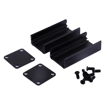 1pc Aluminum PCB Instrument Box Enclosure Electronic Cooling Case DIY Electronic Cooling Aluminum Box Holding Circuit Board
1pc Aluminum PCB Instrument Box Enclosure Electronic Cooling Case DIY Electronic Cooling Aluminum Box Holding Circuit Board