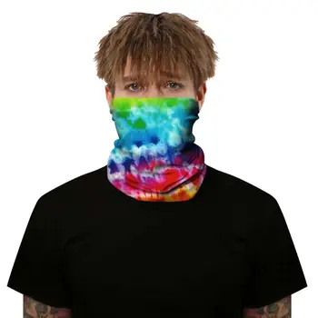 Special Color Tie-dyed Face Towel Multifunction Seamless Face Cover Neck Scarf Soft Washable Practical Protective Accessories
Special Color Tie-dyed Face Towel Multifunction Seamless Face Cover Neck Scarf Soft Washable Practical Protective Accessories