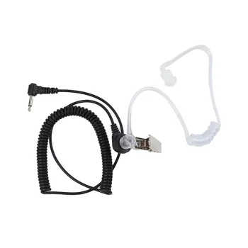 Multi-function Earpiece 180 Degree Swivel Winding Line Covert Acoustic Air Tube Headset Walkie Talkie Earphone for Motorola
Multi-function Earpiece 180 Degree Swivel Winding Line Covert Acoustic Air Tube Headset Walkie Talkie Earphone for Motorola
