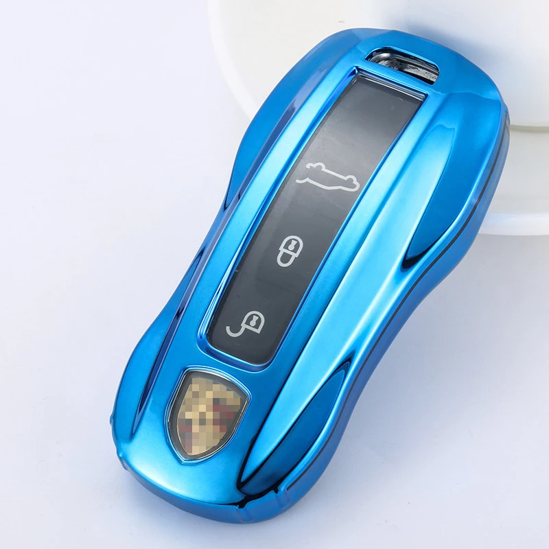 Patent TPU Car Auto Remote Key Case Cover Shell for Porsche 2017 Parra Mela 2018 Cayenne Car Accessories
Patent TPU Car Auto Remote Key Case Cover Shell for Porsche 2017 Parra Mela 2018 Cayenne Car Accessories