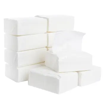 10 Pack Paper Wood Pulp Extractable Toilet Paper 3-Ply Sheet Pumping Tissue Napkin K1MA
10 Pack Paper Wood Pulp Extractable Toilet Paper 3-Ply Sheet Pumping Tissue Napkin K1MA